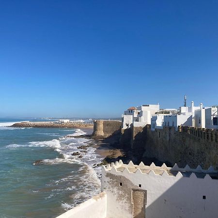 Riad Mama Aicha Asilah Esterno foto