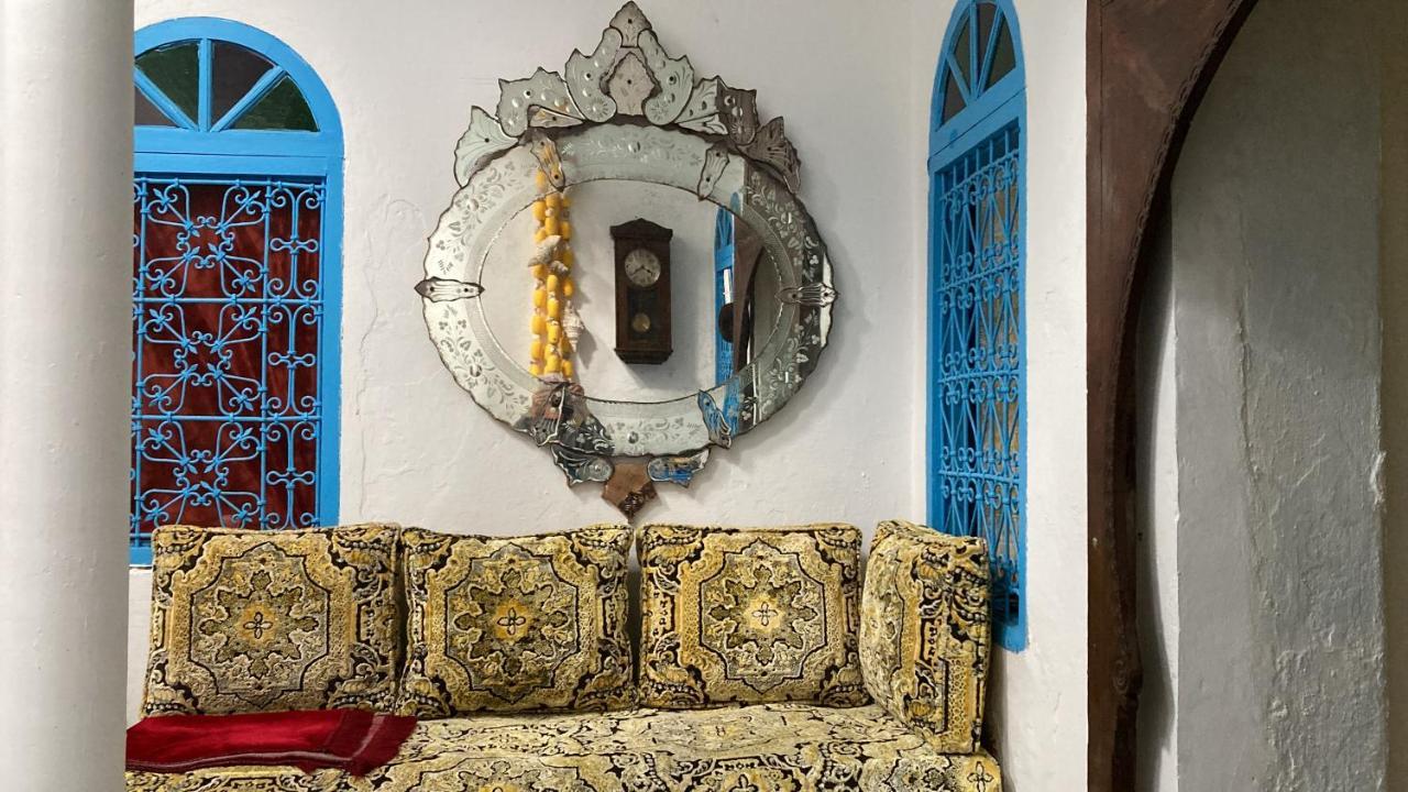 Riad Mama Aicha Asilah Esterno foto