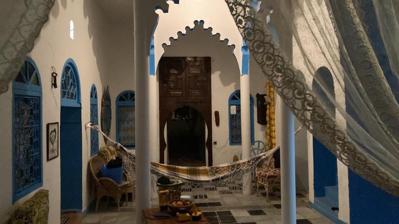 Riad Mama Aicha Asilah Esterno foto