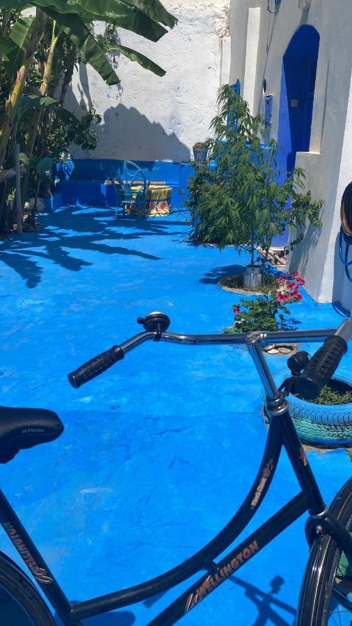Riad Mama Aicha Asilah Esterno foto