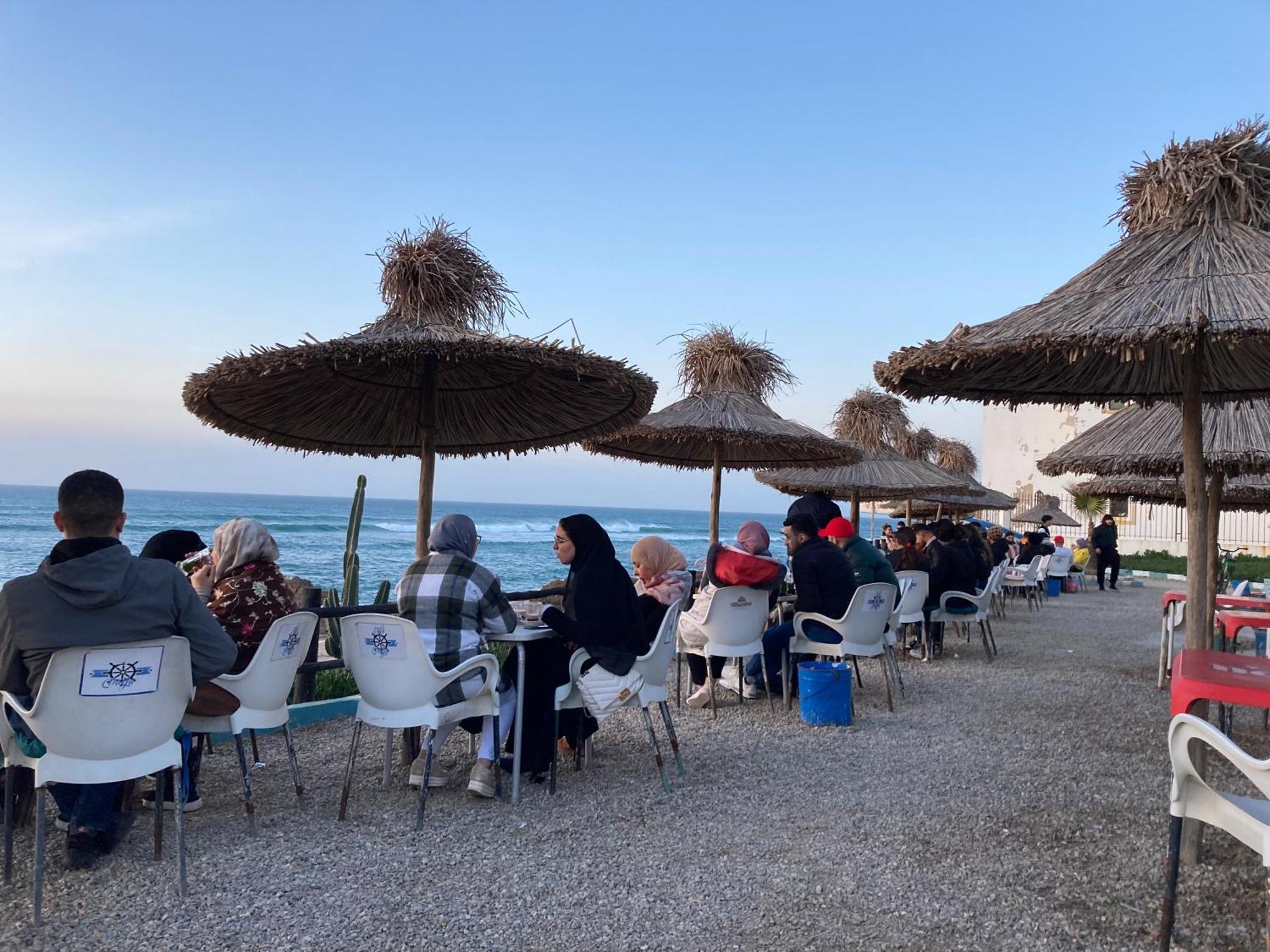 Riad Mama Aicha Asilah Esterno foto